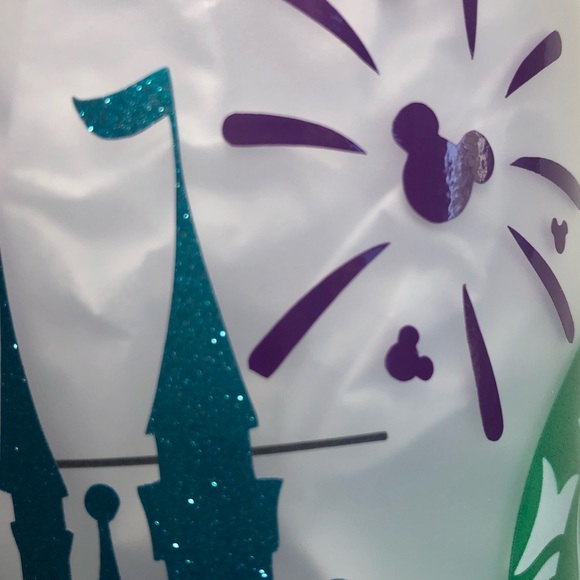 COPY - Disney Starbucks Ariel Castle Mickey Cold … - Picture 4 of 10